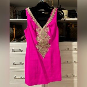Lilly Pulitzer Valli Shift Dress size 0